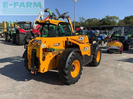 Telescopica - JCB - 536-70 agri super telehandler (st27174)