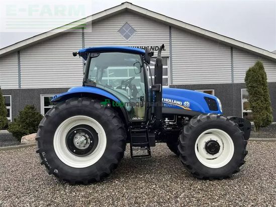 Tractor agrícola - New Holland - t6050 delta - export