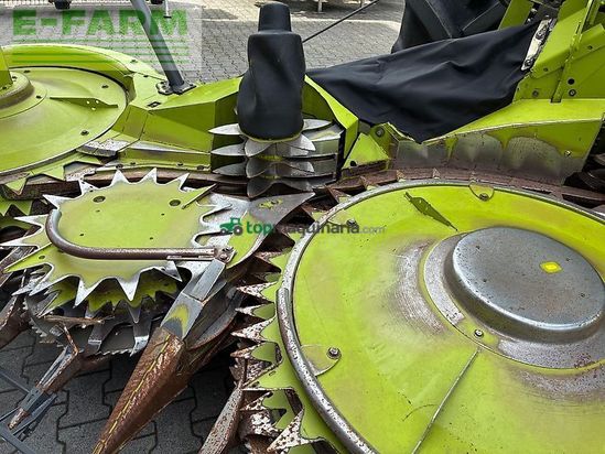 Cabezal - Claas - orbis 750