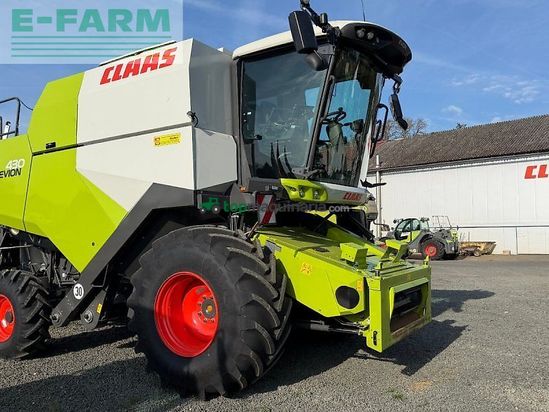 Cosechadora de Cereal - Claas - evion 430 ac cebis
