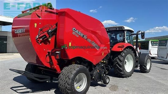Empacadora gigant - Case IH - rb 466 hd pro