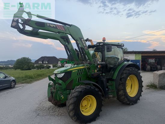 Tractor agrícola - John Deere - 6120r