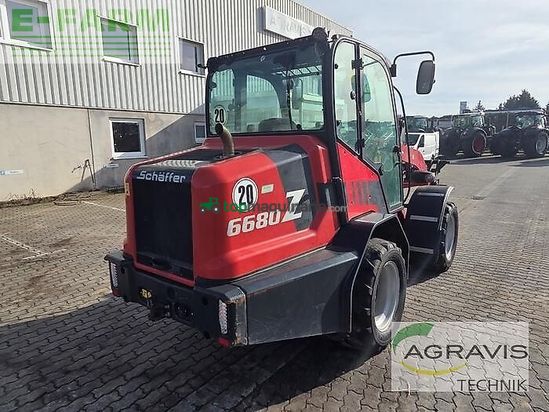 Minicargadora - Schaffer - 6680 z