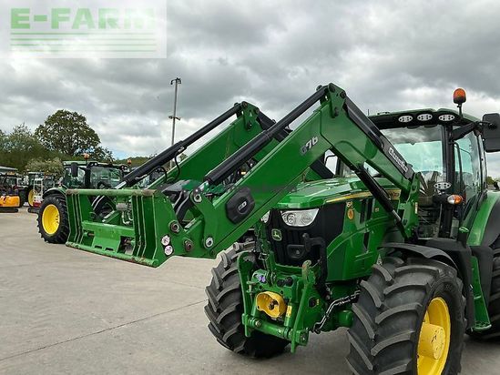 Tractor agrícola - John Deere - 6r155 tractor (st26434)
