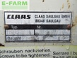 Rastrillo - Claas - l 780 l
