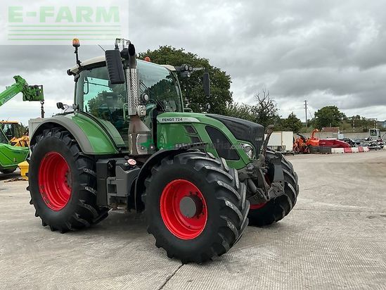 Tractor agrícola - Fendt - 724 profi plus tractor (st27248)