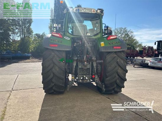 Tractor agrícola - Fendt - 728 vario gen7 profi plus