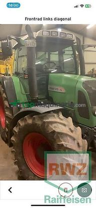 Tractor agrícola - Fendt - 415