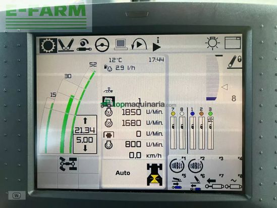 Tractor agrícola - Claas - arion 650 CMATIC CIS