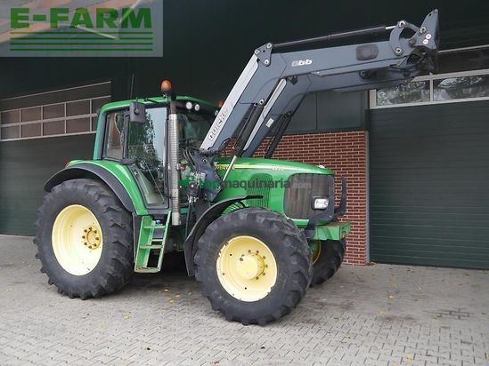 Tractor agrícola - John Deere - 6820 ap q66 frontlader