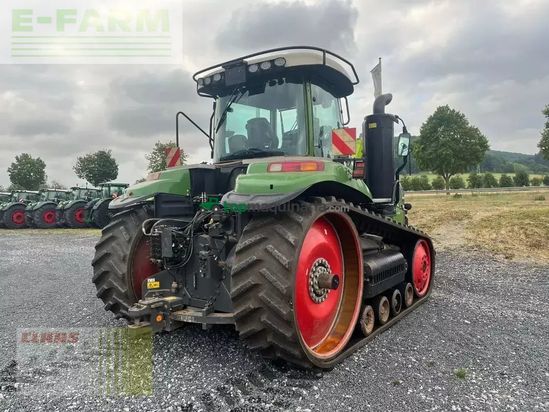Tractor agrícola - Fendt - fendt 1165 mt