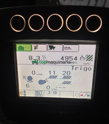 Cosechadora de Cereal - John Deere - C670 HILL MASTER