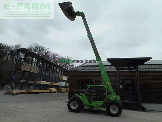 Telescopica - Merlo - p28.8 ( 2,8t 8m ) 40km/h ( 2x2 meter )