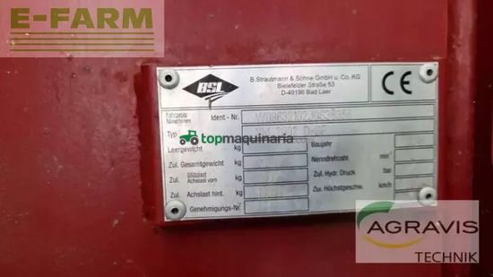 Remolqu esparcidor - Strautmann - verti-mix 2002 double sf