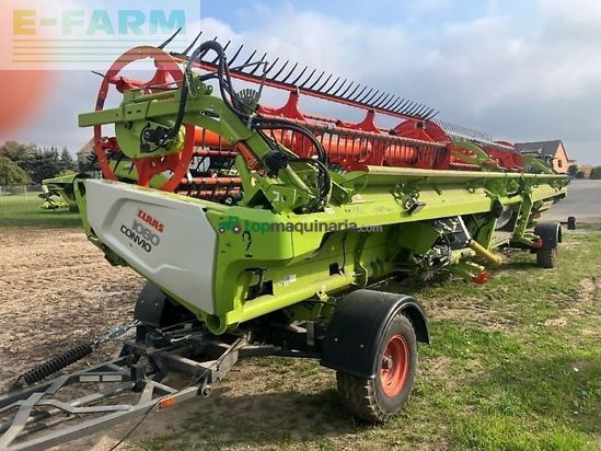 Cosechadora de Cereal - Claas - miete mähdrescher lexion 8700