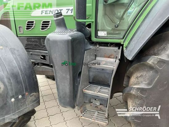 Tractor agrícola - Fendt - 718 vario tms