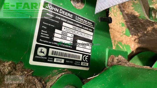 Empacadora gigant - John Deere - v461r hc25