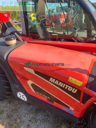 Telescopica - Manitou - ULM 412 H