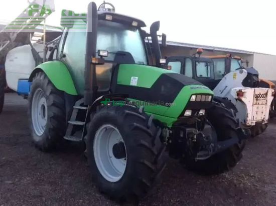 Tractor agrícola - Deutz-Fahr - m640dcr