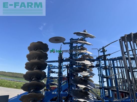 Grada de disco - Lemken - rubin 10/500 kua