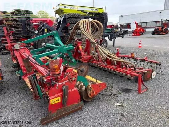 Combinado de siembra - Kverneland - kverneland