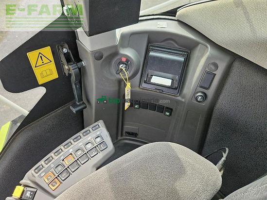 Cosechadora de Cereal - Claas - jaguar 990 tt