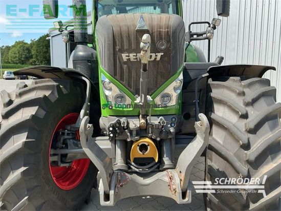 Tractor agrícola - Fendt - 828 vario s4 profi plus