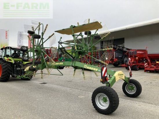 Henificador - Krone - swadro ts 680