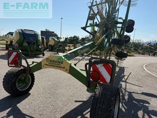 Henificador - Krone - swadro ts 680