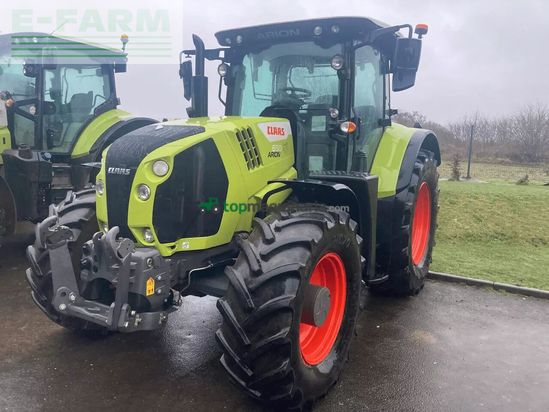 Tractor agrícola - Claas - arion 650 hexashift s5 concept