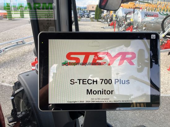 Tractor agrícola - Steyr - 4140 expert cvt