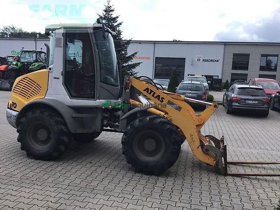 Minicargadora - Atlas - 70