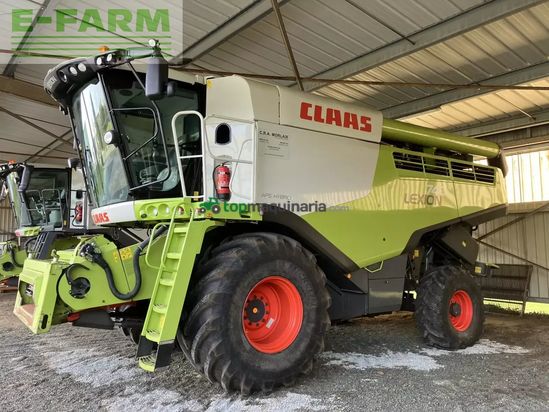 Cosechadora de Cereal - Claas - lexion 740