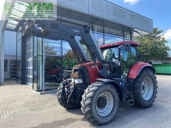 Tractor agrícola - Case IH - puma cvx 160 mit fzw & lader