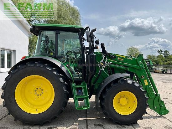 Tractor agrícola - John Deere - 6115rc + frontlader 603r