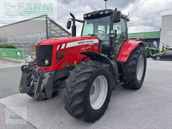 Tractor agrícola - Massey Ferguson - 7475