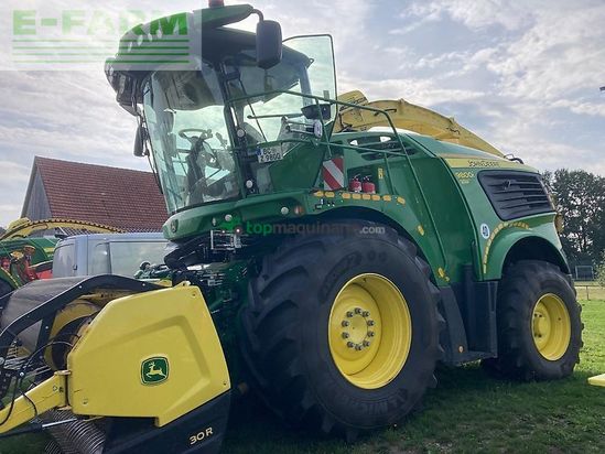 Cosechadora de Cereal - John Deere - 9800i (my21)