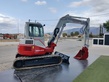 Excavadora - Takeuchi TB 80 FR