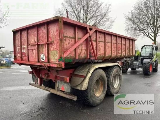 Remolqu agrícola - Krampe - twk 18 goliath
