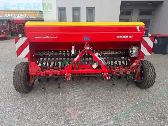 Sembradora - Pöttinger - vitasem 302 classic