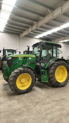 Tractor agrícola - John Deere -  6115MC 