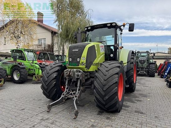 Tractor agrícola - Claas - axion 850 cis