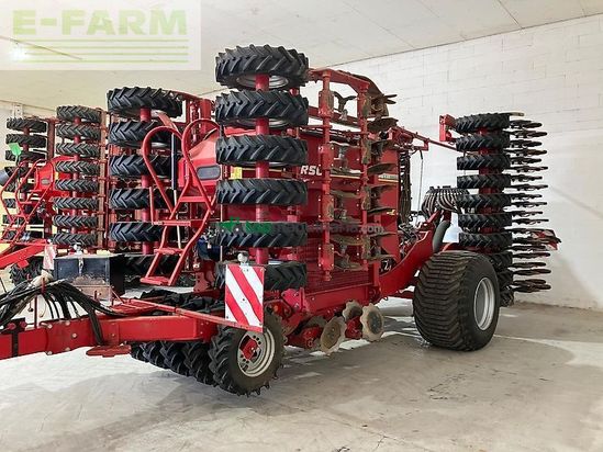 Sembradora - Horsch - pronto 6 as *saatflussüberwachung*