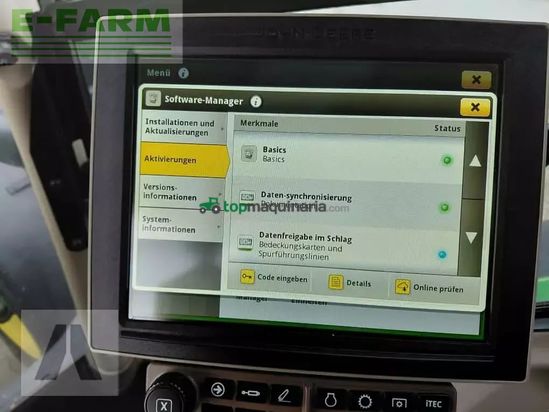 Tractor agrícola - John Deere - 6r 185 6r185