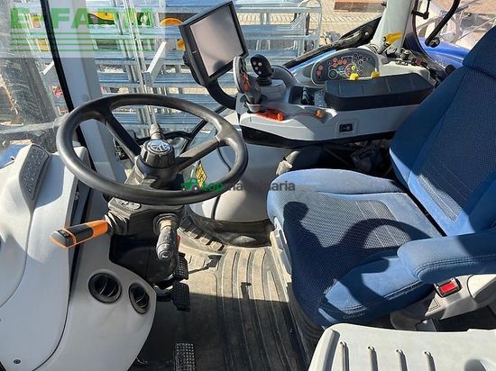 Tractor agrícola - New Holland - t 6.180 dc