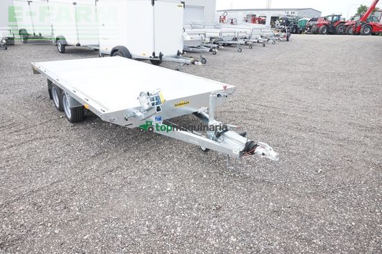 Remolqu agrícola - Humbaur - universal 3500 alu
