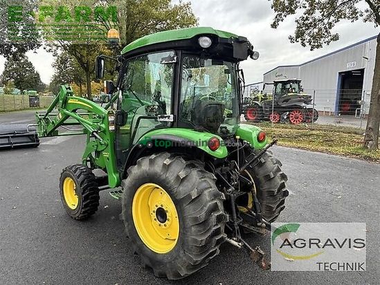 Tractor agrícola - John Deere - 4720