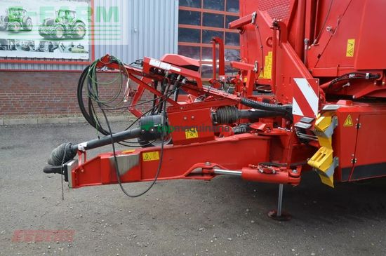 Cosechadora - arrancadora de patata - Grimme - evo 290 clodsep