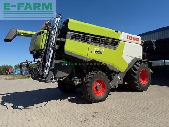 Cosechadora de Cereal - Claas - lexion 7700