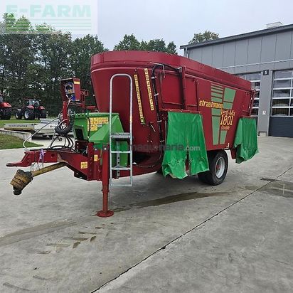 Remolqu esparcidor - Strautmann - verti-mix 1801 double